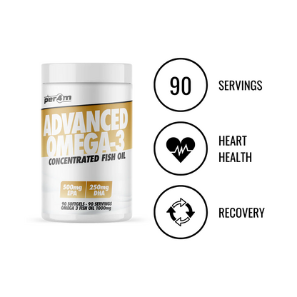 PER4M Advanced Omega 3 - 90 Gels