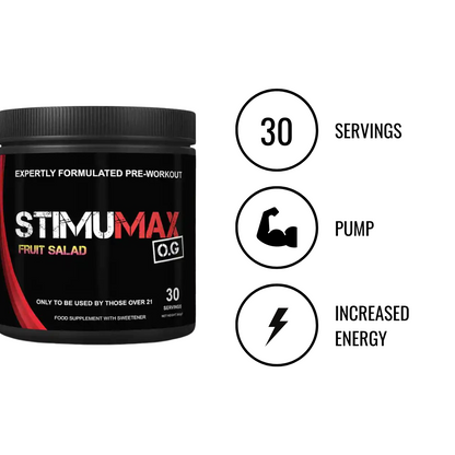 Stimumax ‘The OG’ - Pre workout