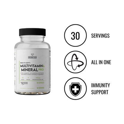 Supplement Needs Multivitamin & Mineral Pro - 30 servings