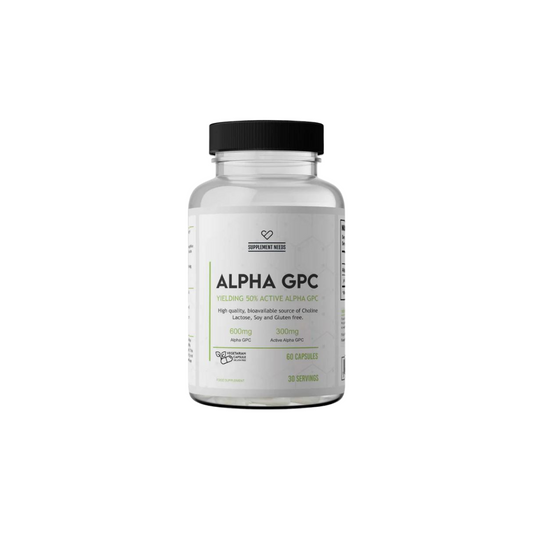 Supplement needs - Alpha GPC - 30 servings