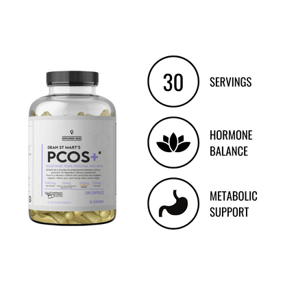 Supplement Needs Female PCOS+ 240 Capsules