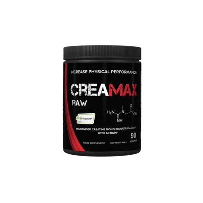 Strom Sports Nutrition – Creamax with patented Creapure