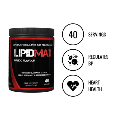 STROM SPORTS LIPID MAX - 40 Servings Mango