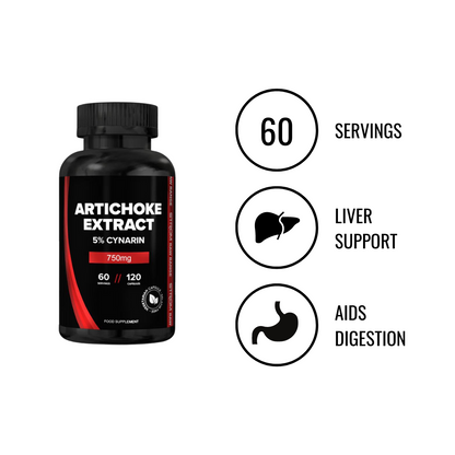 Strom Sports - Artichoke Extract 60 servings