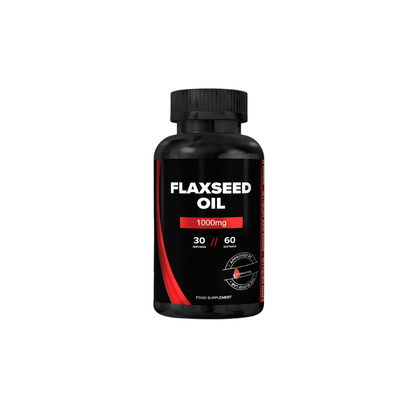 Strom Sports Flaxseed Oil -1000mg 60 gels