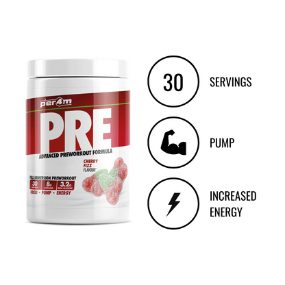 PER4M Pre Workout STIM - 30 Servings