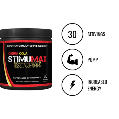 Strom Sports - Stimumax Extreme