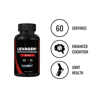 Strom Sports - Levagen 60 servings