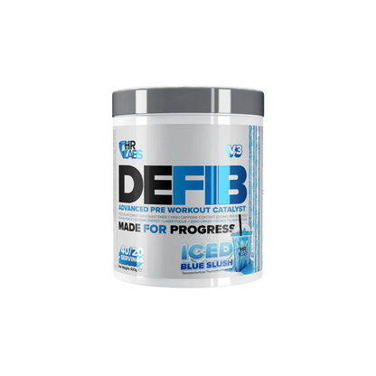 HR LABS - Defib V3 - Advanced Pre workout Catalyst