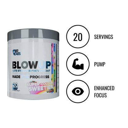 HR Labs Blow Up - Stim Free Pre-Workout