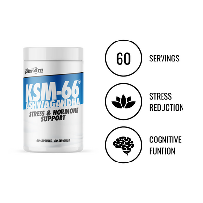 PER4M - KSM66 Ashwagandha 60 servings