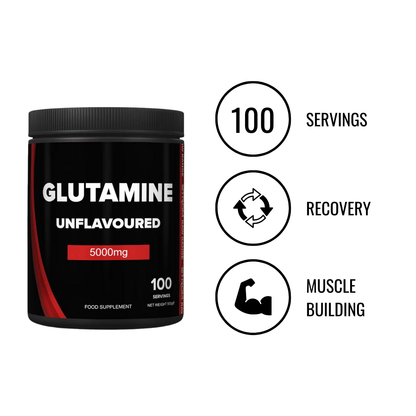 Strom Sports - Glutamine 100 Servings