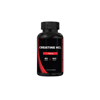 Strom Sports - Creamax HCL Capsules 160