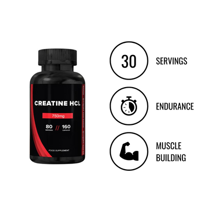 Strom Sports - Creamax HCL Capsules 160