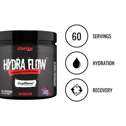 Conteh Sports - Hydra Flow 60 servings