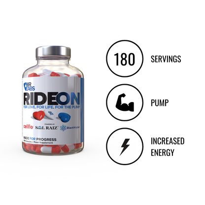 RIDE ON | FOR LOVE, FOR LIFE, FOR THE PUMP