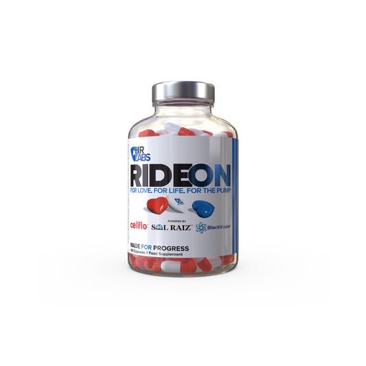 RIDE ON | FOR LOVE, FOR LIFE, FOR THE PUMP