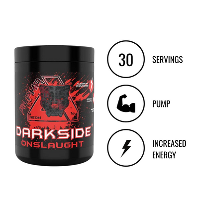 Alpha Neon Darkside Onslaught - Pre Workout