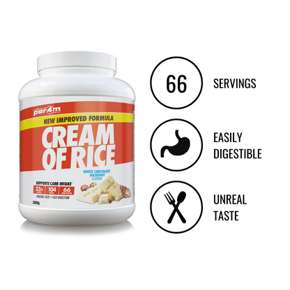 Per4m Cream of Rice NEW FORMULA