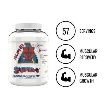 Alpha Neon Super 4 Protein - 2kg