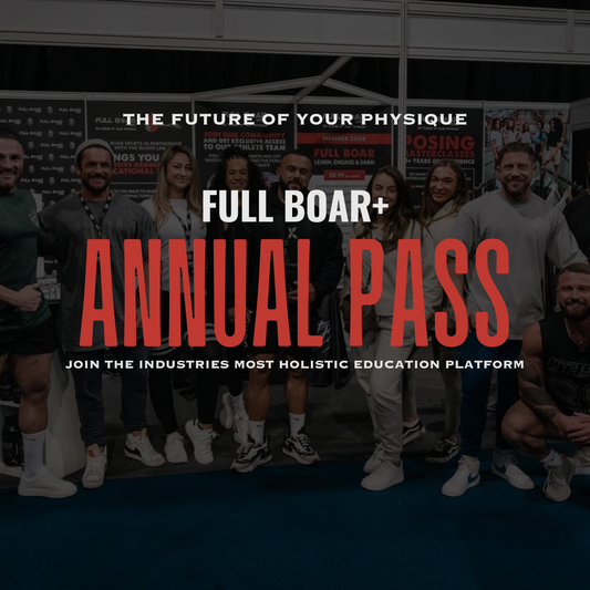 ANNUAL PASS - FULL BOAR+ MEMBERSHIP