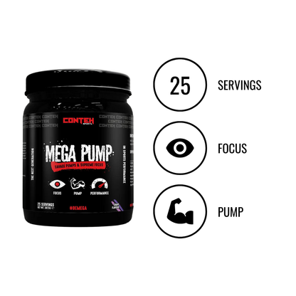 Conteh Sports - Mega Pump