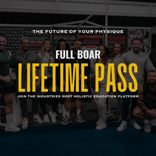 LIFETIME PASS - FULL BOAR MEMBERSHIP