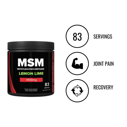 MSM (Methylsulfonylmethane) 4500mg - 83 servings