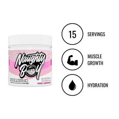 Naughty Boy Hydration - 15 Servings