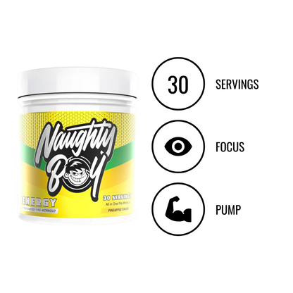 Naught Boy Energy - Pre workout 30 Servings