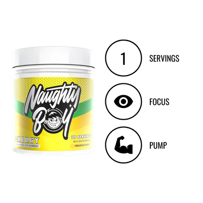 Naughty Boy Energy - Pre Workout Single Serving Sample