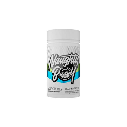 Naughty Boy Creatine Capsules - 120 Capsules