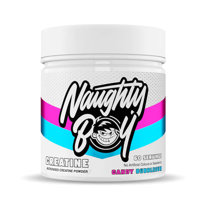 Naughty Boy Flavoured Creatine - 60 Servings