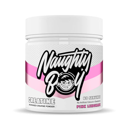 Naughty Boy Flavoured Creatine - 60 Servings