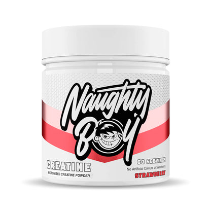 Naughty Boy Flavoured Creatine - 60 Servings