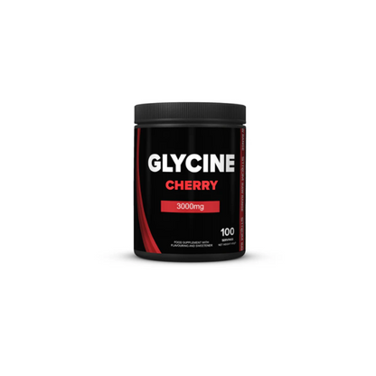 STROM L-GLYCINE 100 SERVINGS CHERRY