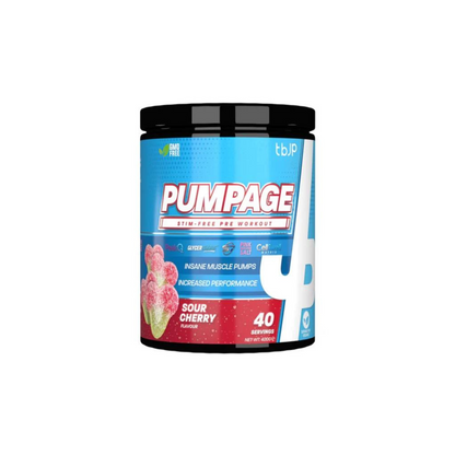 TBJP Pumpage - 40 Servings