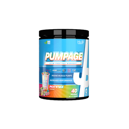 TBJP Pumpage - 40 Servings