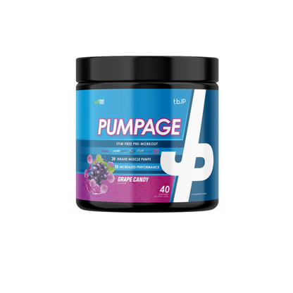 TBJP Pumpage - 40 Servings