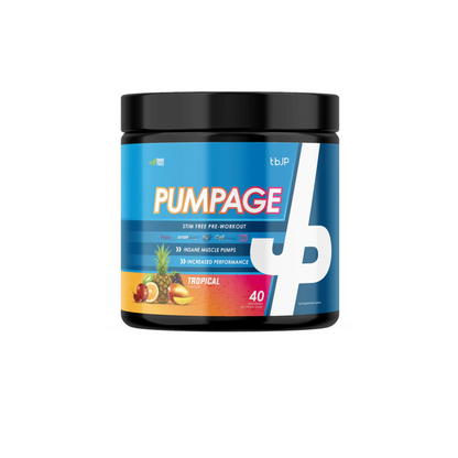 TBJP Pumpage - 40 Servings