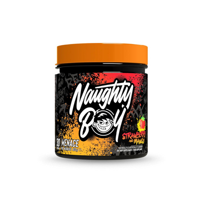 Naughty Boy Menace - Pre workout