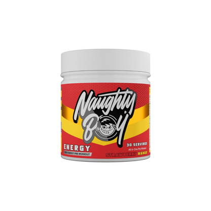 Naught Boy Energy - Pre workout 30 Servings