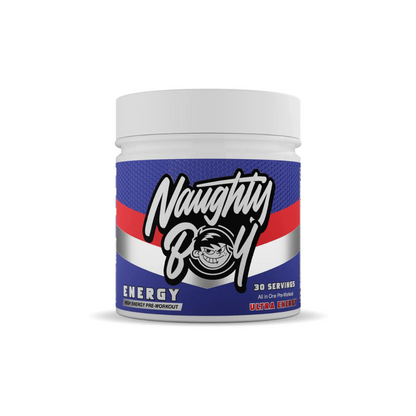 Naught Boy Energy - Pre workout 30 Servings