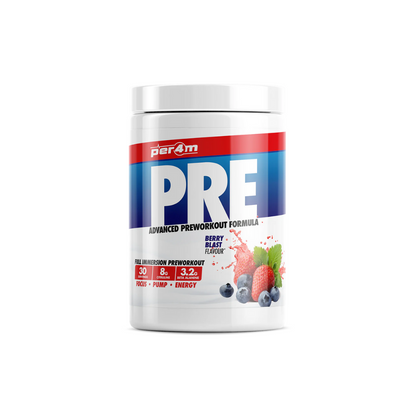 PER4M Pre Workout STIM - 30 Servings