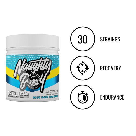 Naughty Boy EAA Summer Vibes - 30 Servings