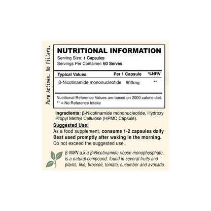 NICE SUPPLEMENT CO NICOTINAMIDE MONONUCLEOTIDE 500MG