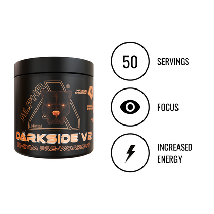 ALPHA NEON DARKSIDE V2 50 SERVINGS