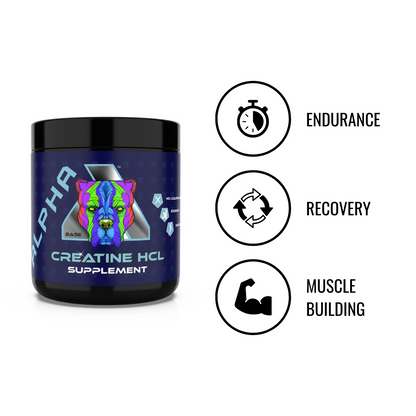 ALPHA NEON CREATINE HCL