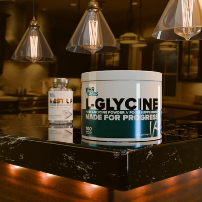 HR LABS L-GLYCINE 100 SERVINGS