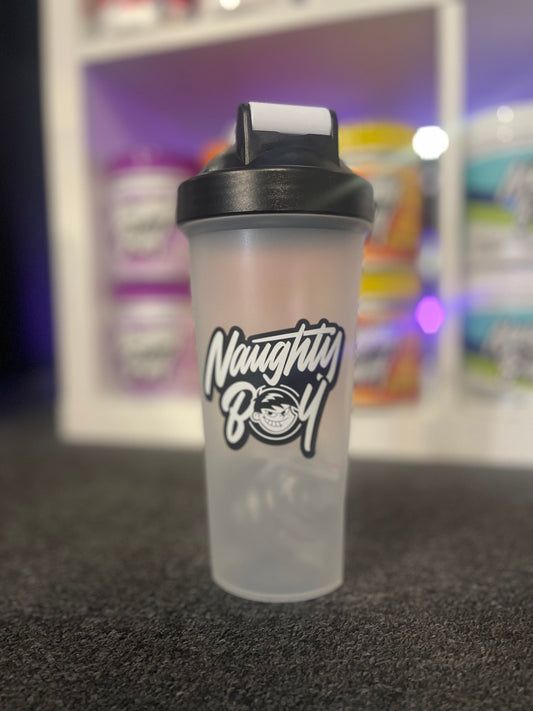 Naughty Boy Logo Shaker